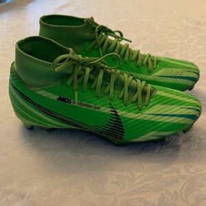 Nike Mercurial Green Soccer Cleats Men’s 8